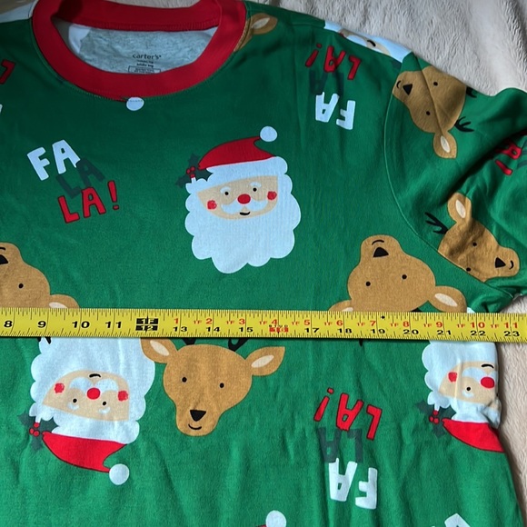 NEW Christmas Adult Santa Snug Fit Cotton PJs Holidays Festive Unisex - Picture 12 of 14